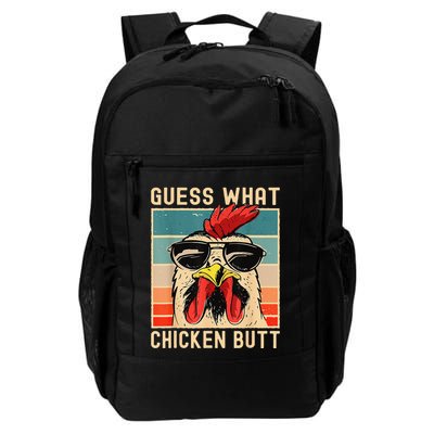 Funny Chicken Meme Guess What Chicken Butt Backpack
