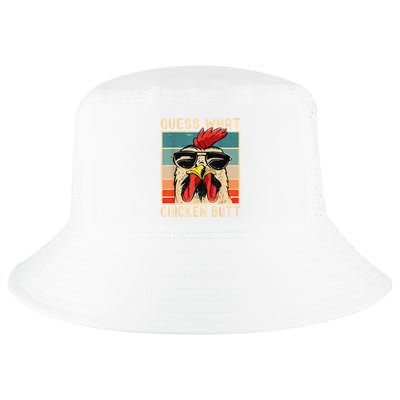 Funny Chicken Meme Guess What Chicken Butt Cool Comfort Performance Bucket Hat