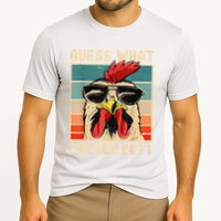 Funny Chicken Meme Guess What Chicken Butt Performance Shirt