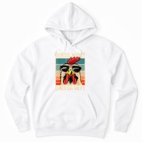 Funny Chicken Meme Guess What Chicken Butt Hoodie
