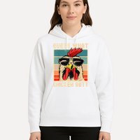 Funny Chicken Meme Guess What Chicken Butt Hoodie