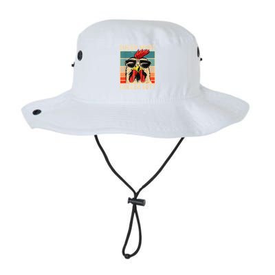 Funny Chicken Meme Guess What Chicken Butt Bucket Hat