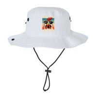 Funny Chicken Meme Guess What Chicken Butt Bucket Hat