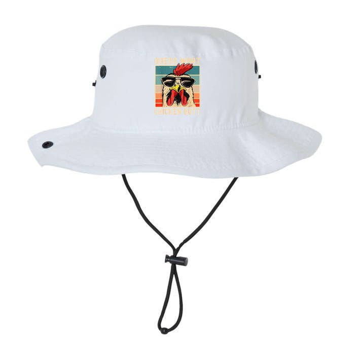 Funny Chicken Meme Guess What Chicken Butt Bucket Hat