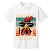 Funny Chicken Meme Guess What Chicken Butt Kids T-Shirt
