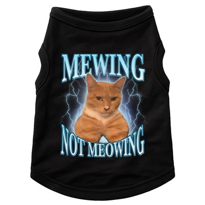 Funny Cat Meme With Meowing Looksmax Meowing Cat Doggie Tank