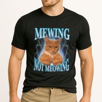 Funny Cat Meme With Meowing Looksmax Meowing Cat Performance Shirt