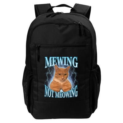 Funny Cat Meme With Meowing Looksmax Meowing Cat Backpack