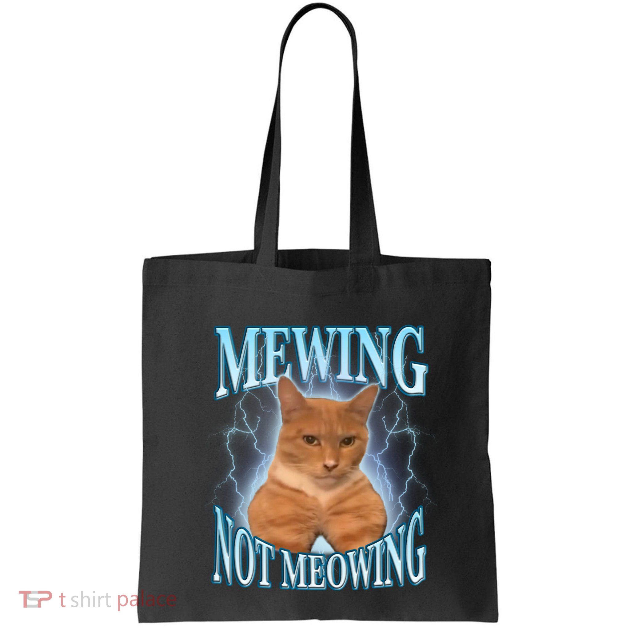 Funny Cat Meme With Meowing Looksmax Meowing Cat Bag