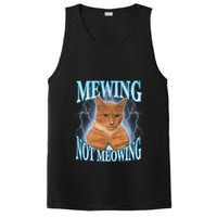 Funny Cat Meme With Meowing Looksmax Meowing Cat PosiCharge Competitor Tank
