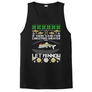 Funny Christmas Minnow Bait Fish Trap Angler Fishing Great Gift PosiCharge Competitor Tank