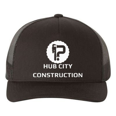 Funny Couple More Days Construction We’re Always Almost Done Yupoong Adult 5-Panel Trucker Hat