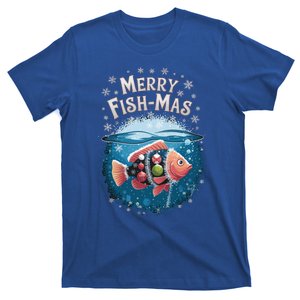 Fishing Christmas Merry Fishmas Great Gift T-Shirt