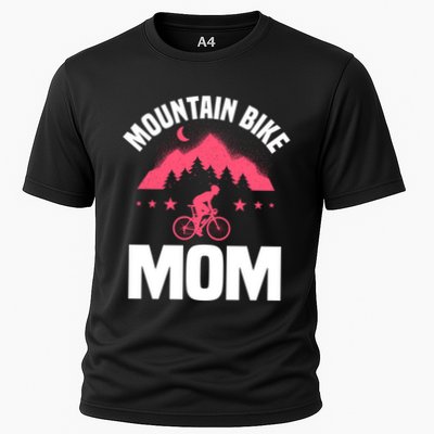 Funny Cycling Mountain Bike Mom Mtb Mountain Biking Mom Gift Performance Shirt