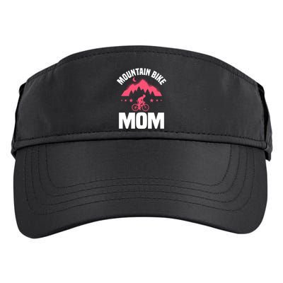 Funny Cycling Mountain Bike Mom Mtb Mountain Biking Mom Gift Adult Drive Performance Visor