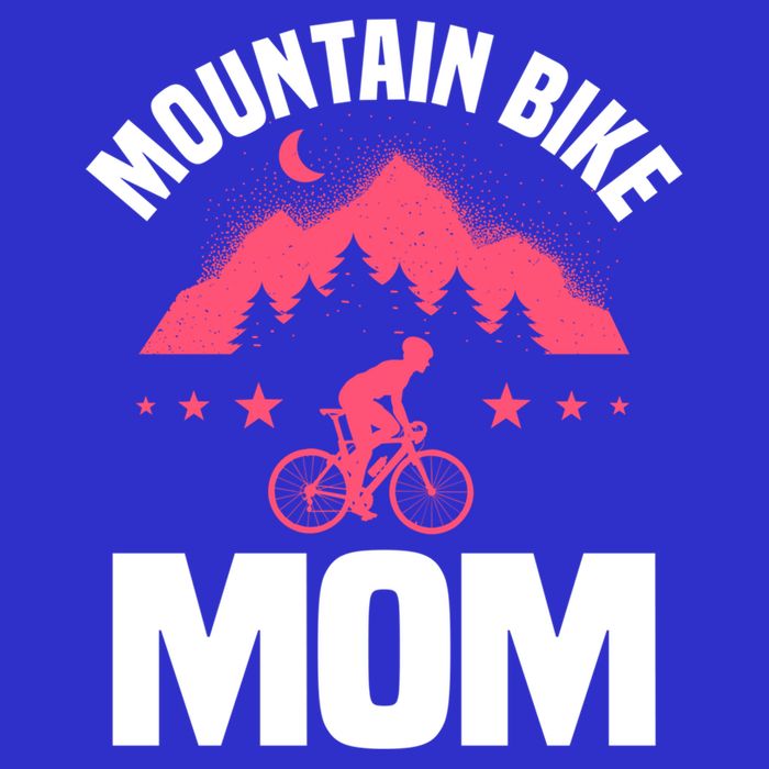 Funny Cycling Mountain Bike Mom Mtb Mountain Biking Mom Gift Baby Bodysuit