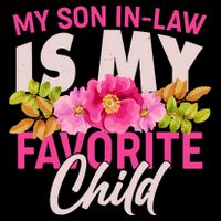 Funny Cute My Son In Law Is My Favorite Child Impact Tech Backpack