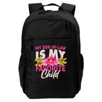 Funny Cute My Son In Law Is My Favorite Child Backpack