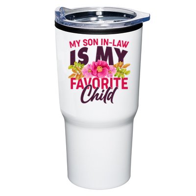Funny Cute My Son In Law Is My Favorite Child Tumbler