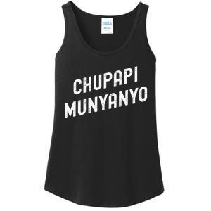 Funny Chupapi Munyanyo Muñaño Prank Meme Graphic Ladies Essential Tank