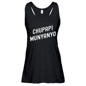 Funny Chupapi Munyanyo Muñaño Prank Meme Graphic Ladies Essential Flowy Tank