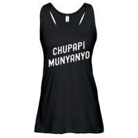 Funny Chupapi Munyanyo Muñaño Prank Meme Graphic Ladies Essential Flowy Tank