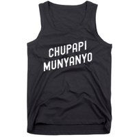 Funny Chupapi Munyanyo Muñaño Prank Meme Graphic Tank Top