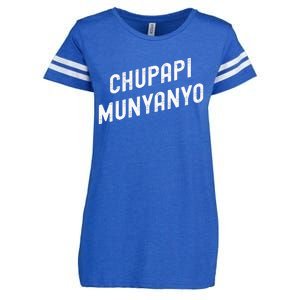 Funny Chupapi Munyanyo Muñaño Prank Meme Graphic Enza Ladies Jersey Football T-Shirt