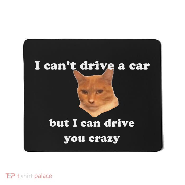 Funny Cat Meme Mousepad