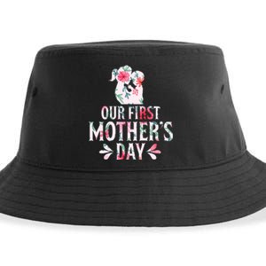 Funny Cute Mothers Day Gift Sustainable Bucket Hat