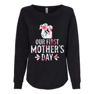 Funny Cute Mothers Day Gift Womens California Wash Sweatshirt