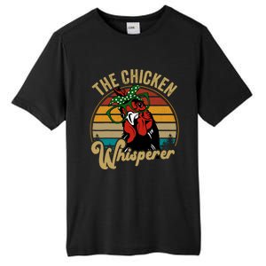 Funny Chicken Mom Chicken Whisperer Mama Hen Farm Gift Tall Fusion ChromaSoft Performance T-Shirt