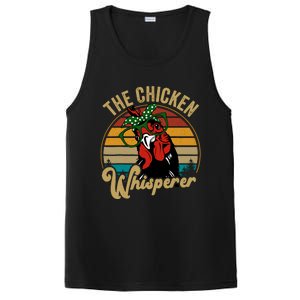 Funny Chicken Mom Chicken Whisperer Mama Hen Farm Gift PosiCharge Competitor Tank