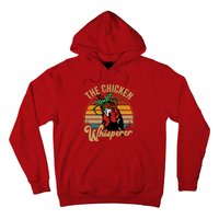 Funny Chicken Mom Chicken Whisperer Mama Hen Farm Gift Hoodie