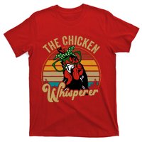 Funny Chicken Mom Chicken Whisperer Mama Hen Farm Gift T-Shirt