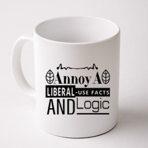 Funny Conservative MAGA Republican Anti Liberal Coffee Mug