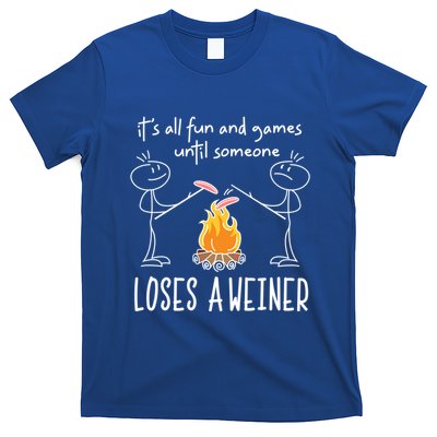 Funny Camping Mountains Outdoor Campfire Gift T-Shirt