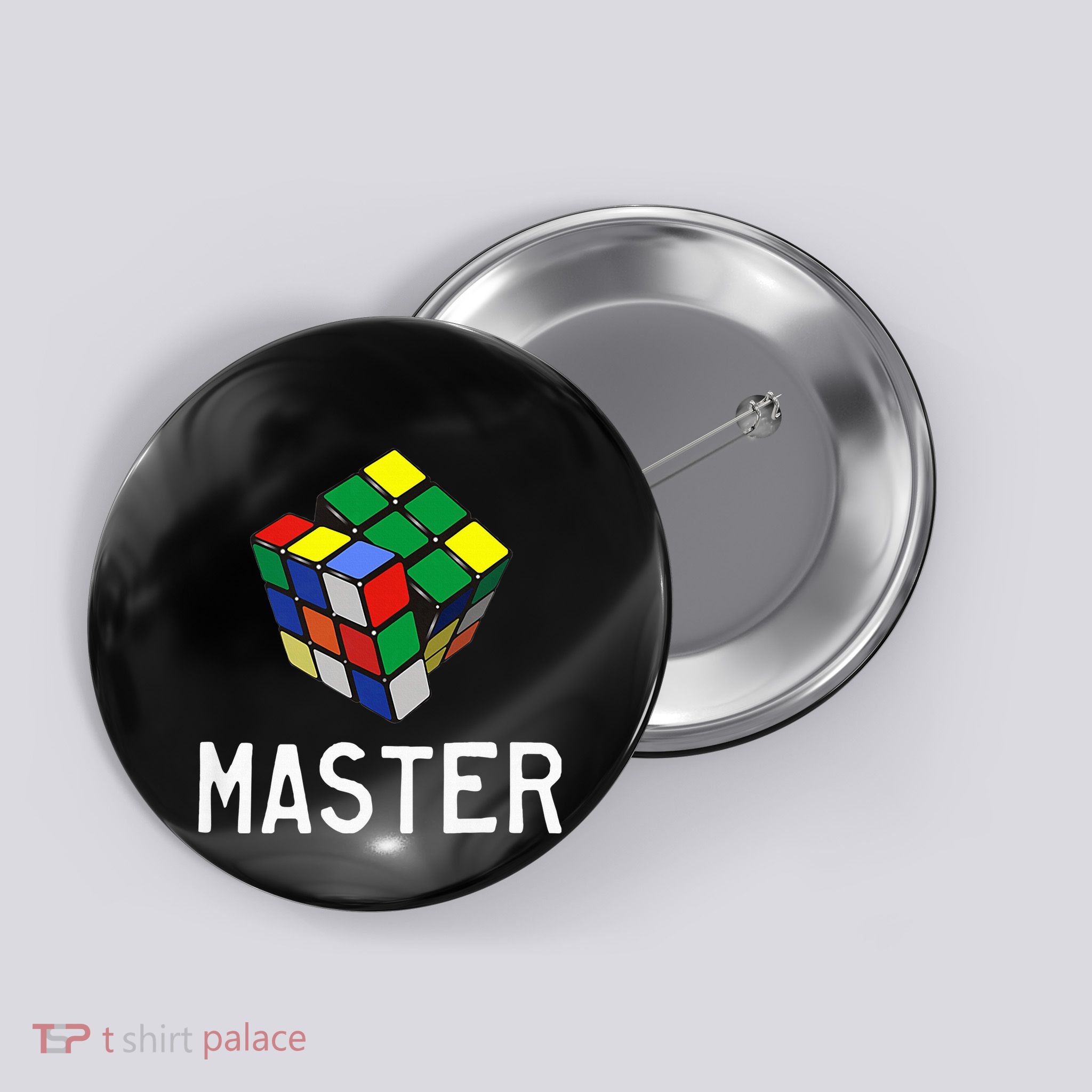 Fun Cube Master Button