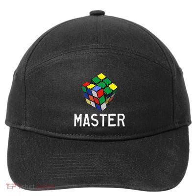Fun Cube Master 7-Panel Snapback Hat