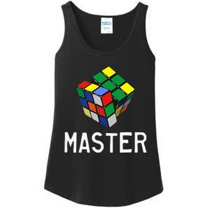 Fun Cube Master Ladies Essential Tank