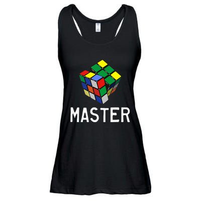 Fun Cube Master Ladies Essential Flowy Tank