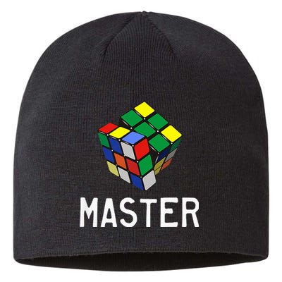 Fun Cube Master Sustainable Beanie