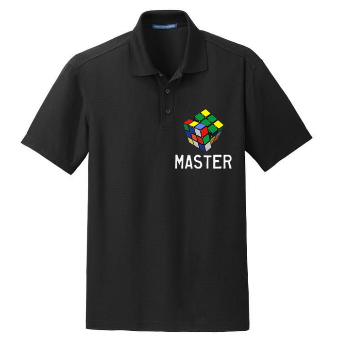 Fun Cube Master Dry Zone Grid Polo