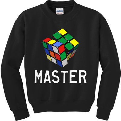 Fun Cube Master Kids Sweatshirt