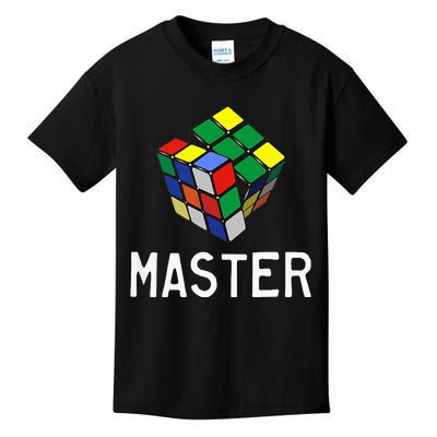 Fun Cube Master Kids T-Shirt