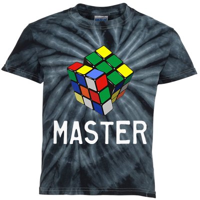 Fun Cube Master Kids Tie-Dye T-Shirt