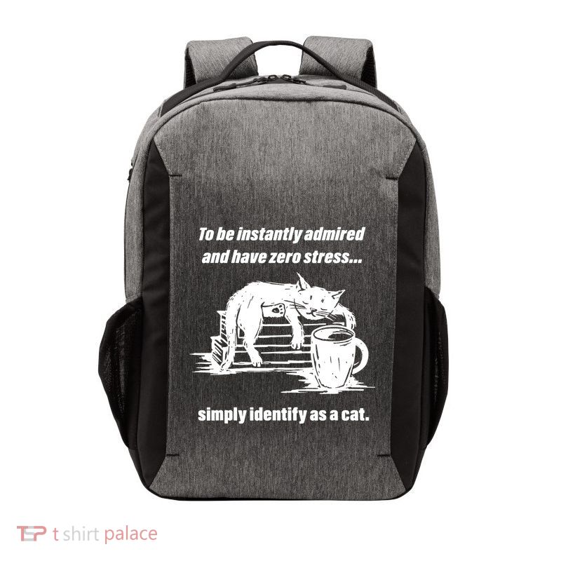 Funny Cat Meme To Have Vector Backpack