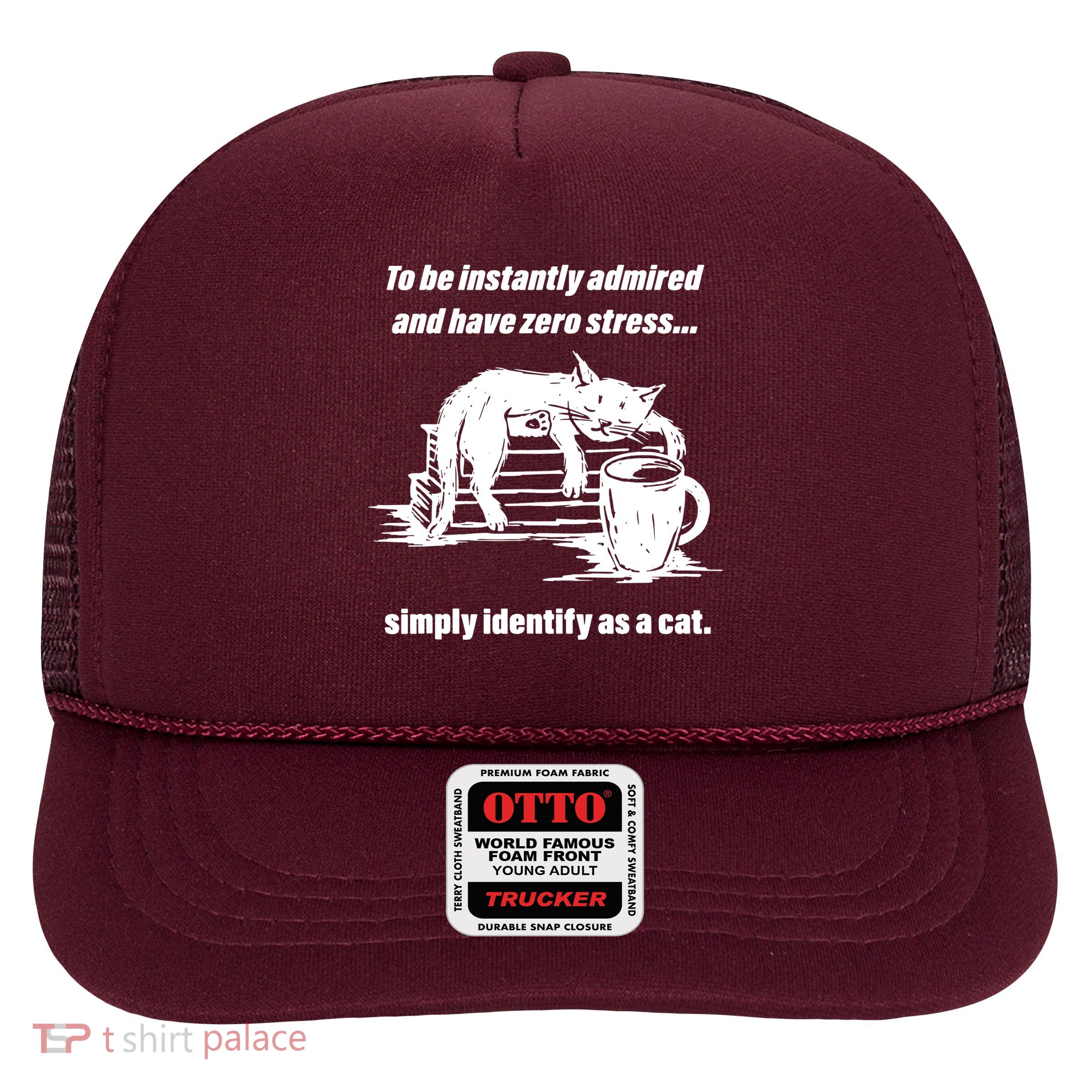 Funny Cat Meme To Have Trucker Hat