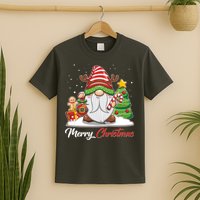 Funny Cute Merry Christmas Gnome T-Shirt