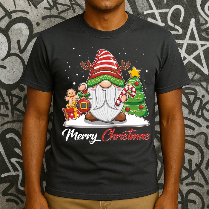 Funny Cute Merry Christmas Gnome T-Shirt